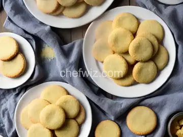 Aunt Eileen's Christmas Butter Cookies