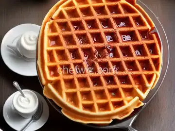 Aunt Gun-Marie's Waffles
