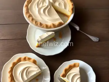Aunt Jimmy's Butterscotch Meringue Pie