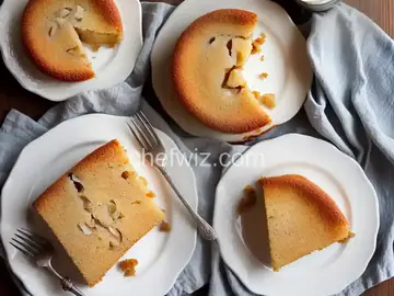 Aunt Josephine's Fresh Pear Cake