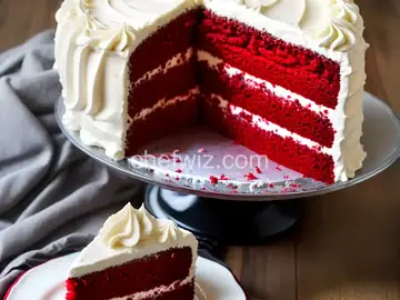 Aunt Louise’s Red Velvet Cake