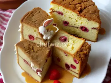 Aunt Mary's Delicious Bunny Cake