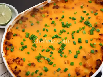 Aunt Mayme's Hot Shrimp Dip