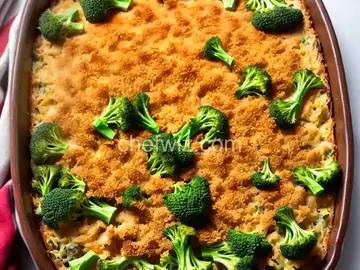 Aunt Millie's Broccoli Casserole