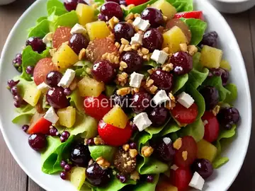 Aunt Nancy's Grape Salad