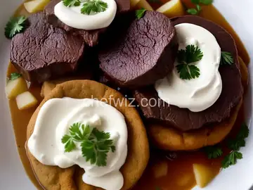 Austrian Tafelspitz with Apple-Horseradish Sauce (Emperor's Boiled Beef)