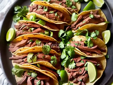 Authentic Baja-Mexican Street Tacos (Carne Asada)