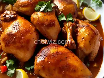 Authentic Chicken Adobo