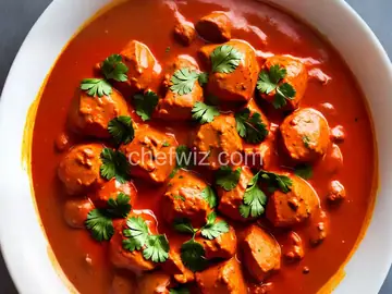 Authentic Chicken Tikka Masala