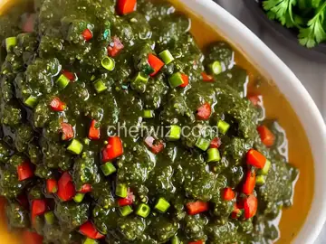 Authentic Chimichurri