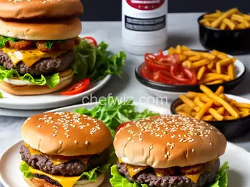 Authentic Elvis Burgers