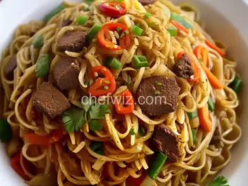 Authentic Filipino Pancit
