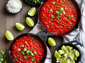 Authentic Fire-Roasted Tex-Mex Salsa