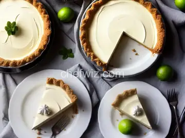 Authentic Key Lime Pie
