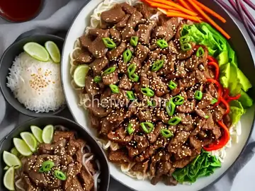 Authentic Korean Bulgogi