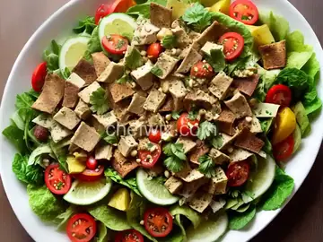 Authentic Lebanese Fattoush