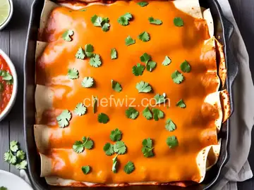 Authentic Mexican Enchiladas
