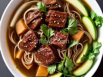 Authentic Oxtail Pho