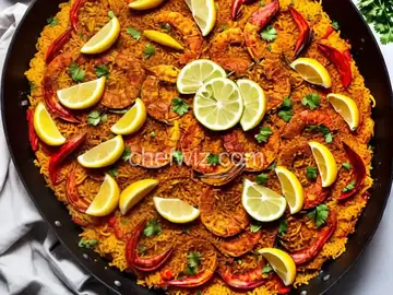 Authentic Paella Valenciana