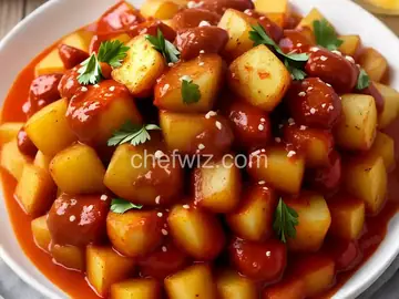 Authentic Patatas Bravas