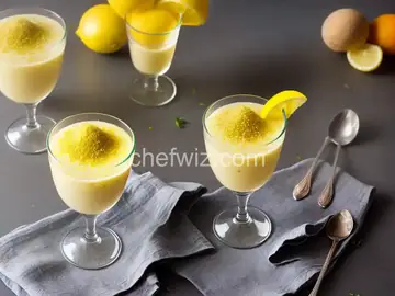 Authentic Sicilian Granita al Limone