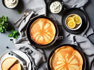 Authentic Swedish Pancakes