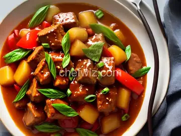 Authentic Sweet and Sour Pork