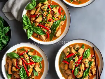 Authentic Thai Basil Chicken (Very Easy and Fast)