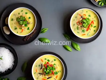 Authentic Thai Coconut Soup