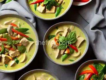 Authentic Thai Green Curry