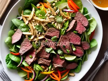 Authentic Thai Steak Salad