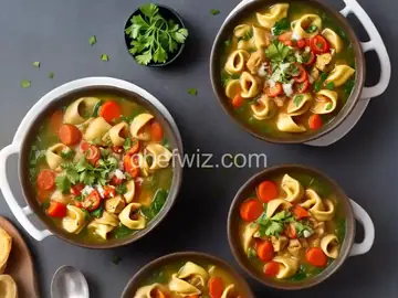 Authentic Tortellini Soup