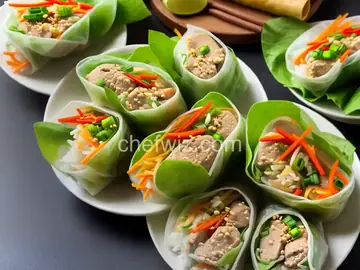 Authentic Vietnamese Spring Rolls (Nem Ran Hay Cha Gio)