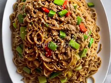 Authentic Yakisoba