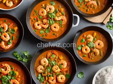 Authentic and Easy Shrimp Curry