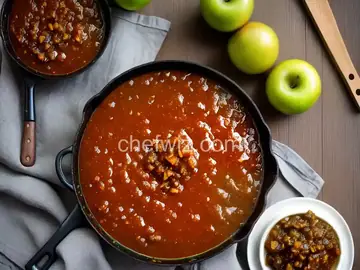 Autumn Apple-Pear Chutney