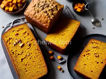 Autumn Spiced Butternut Squash Bread