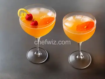 Autumn Sunshine Cocktail