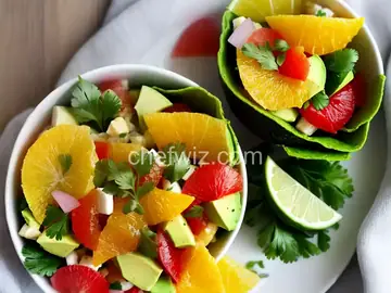 Avocado & Citrus “Ceviche”