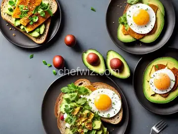 Avocado Breakfast Toast