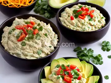 Avocado Chicken Salad Dip