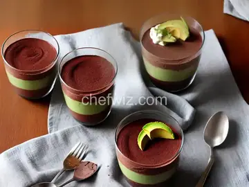 Avocado Chocolate Mousse