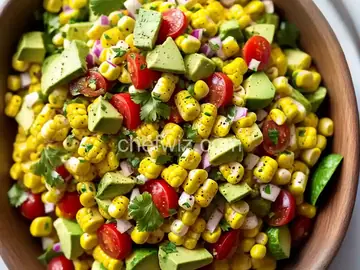 Avocado Corn Salad