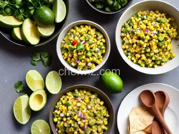 Avocado Corn Salsa