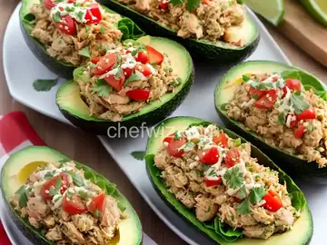 Avocado Crab Boats