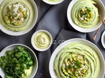 Avocado Cream Sauce