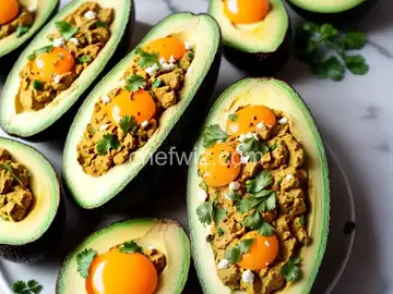 Avocado Egg Boats