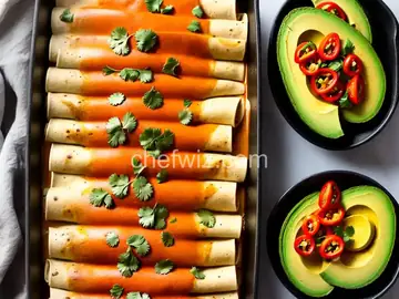 Avocado Enchiladas