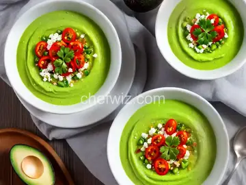 Avocado Gazpacho