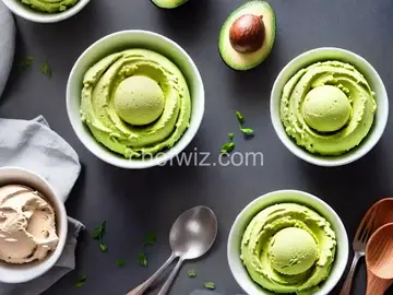 Avocado Ice Cream